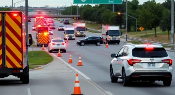 Leander, Texas: Major Vehicle Crashes Cause Significant Road Closures