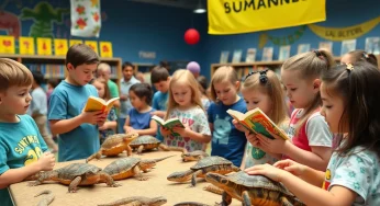 Liberty Hill Public Library Hosts Summer Reading Reptile Shows