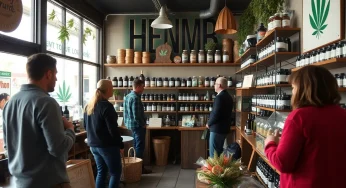 Denton Faces Uncertainty with THC Product Ban