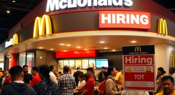 McDonald’s Announces Major Hiring Initiative and Expansion