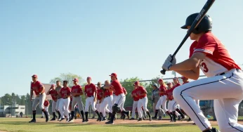 Nederland High School’s Baseball Team Faces Georgetown High School