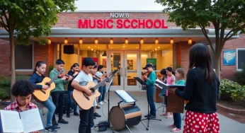 New Music School Opens in Round Rock, Texas