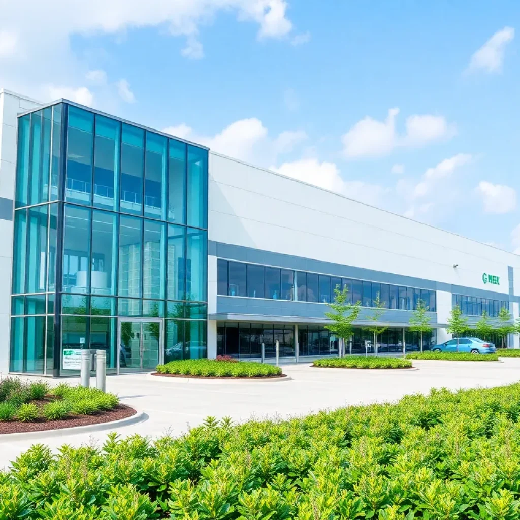 NTxBio Biomanufacturing in Plano