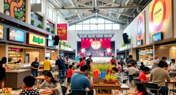 Parkline Shopping Center Opens in Austin with Diverse Dining Options