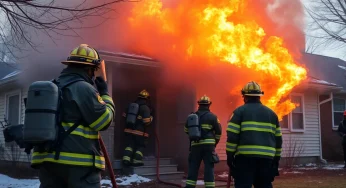 Pflugerville Firefighters Respond to Multiple Fires