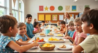 Pflugerville Offers Free Summer Meals for Children