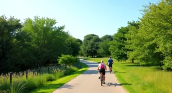 Pflugerville Named Texas’ Trail Capital for a Decade
