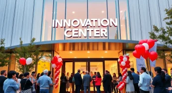 Pharr Launches New Innovation Center