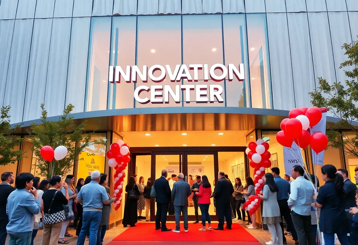 Pharr Connect Innovation Center Launch Event
