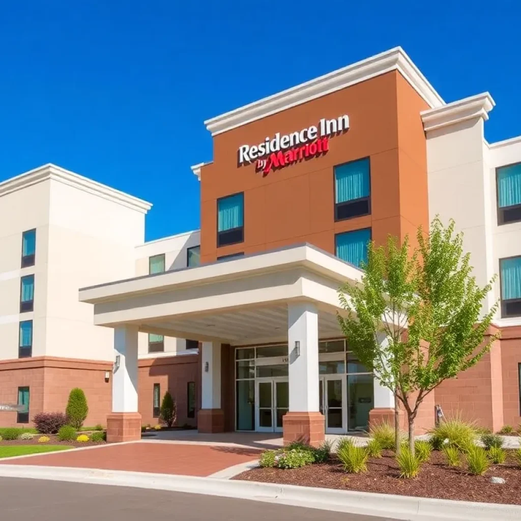 Newly opened Residence Inn by Marriott in Dayton-Miamisburg