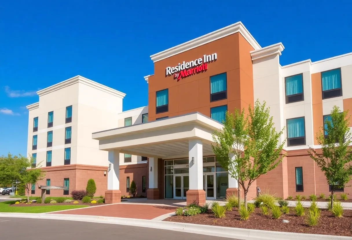 Newly opened Residence Inn by Marriott in Dayton-Miamisburg