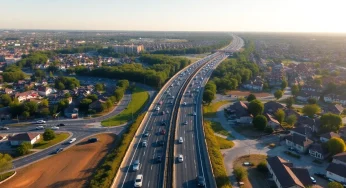 Williamson County to Study Toll Lanes on Ronald Reagan Boulevard