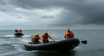 Texas Game Wardens Conduct Rescues Amid Stormy Weather