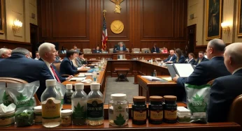 Texas Lawmakers Move to Ban THC-Infused Hemp Products