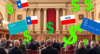 Texas Legislature Tackles Rising Credit Card Processing Fees