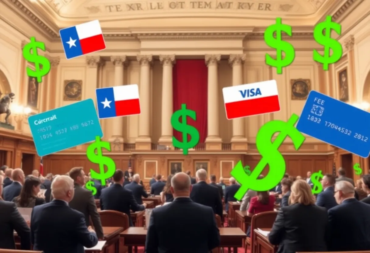 Texas Legislature Discussing Credit Card Fees