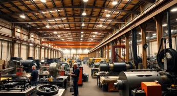 Texas Manufacturing Shows Flat Performance in May