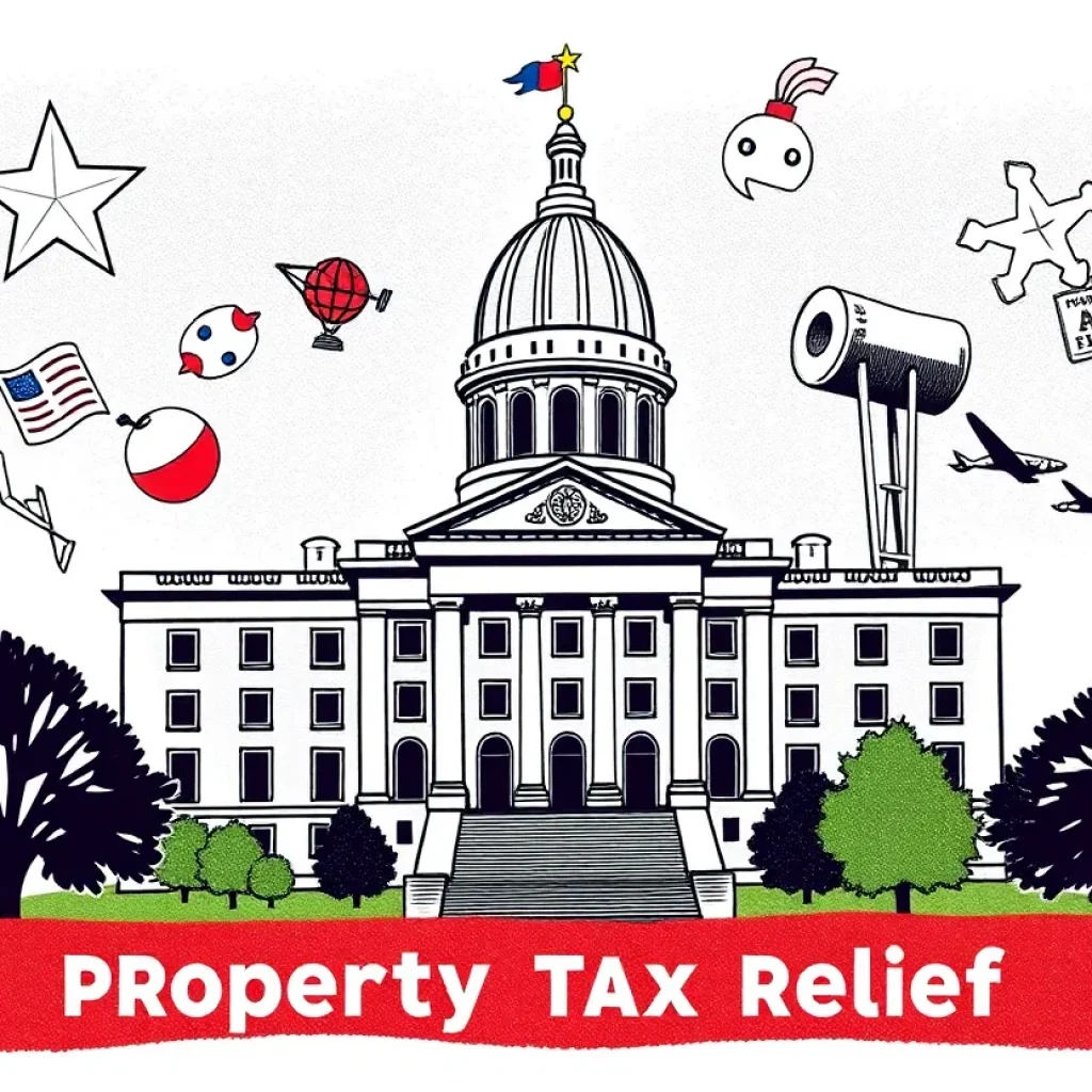 Texas Property Tax Relief