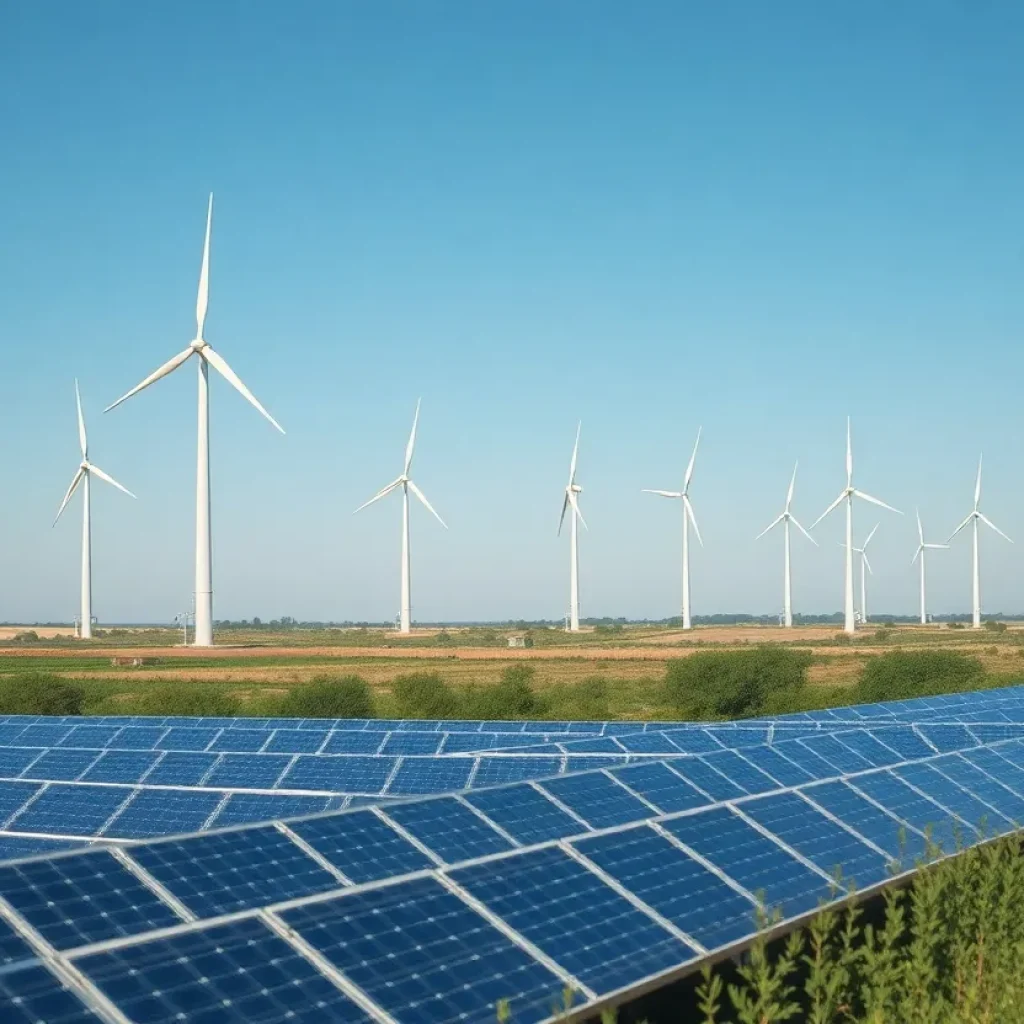 Texas Renewable Energy Recycling