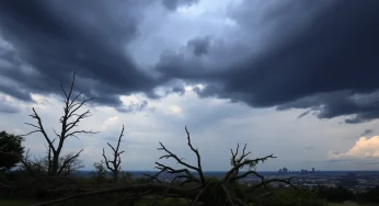 Severe Storms Cause Widespread Power Outages in Texas
