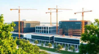 The Brickyard Business Park Breaks Ground in Houston