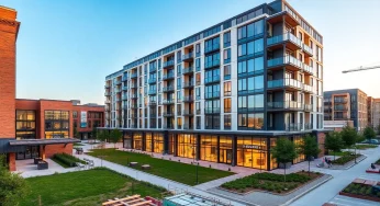 Construction Begins on The District Mixed-Use Development