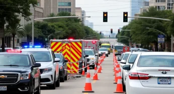 Natural Gas Leak Causes Traffic Disruptions in Round Rock