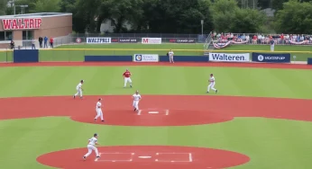 Waltrip High School Hosts Georgetown High School Baseball Matchup