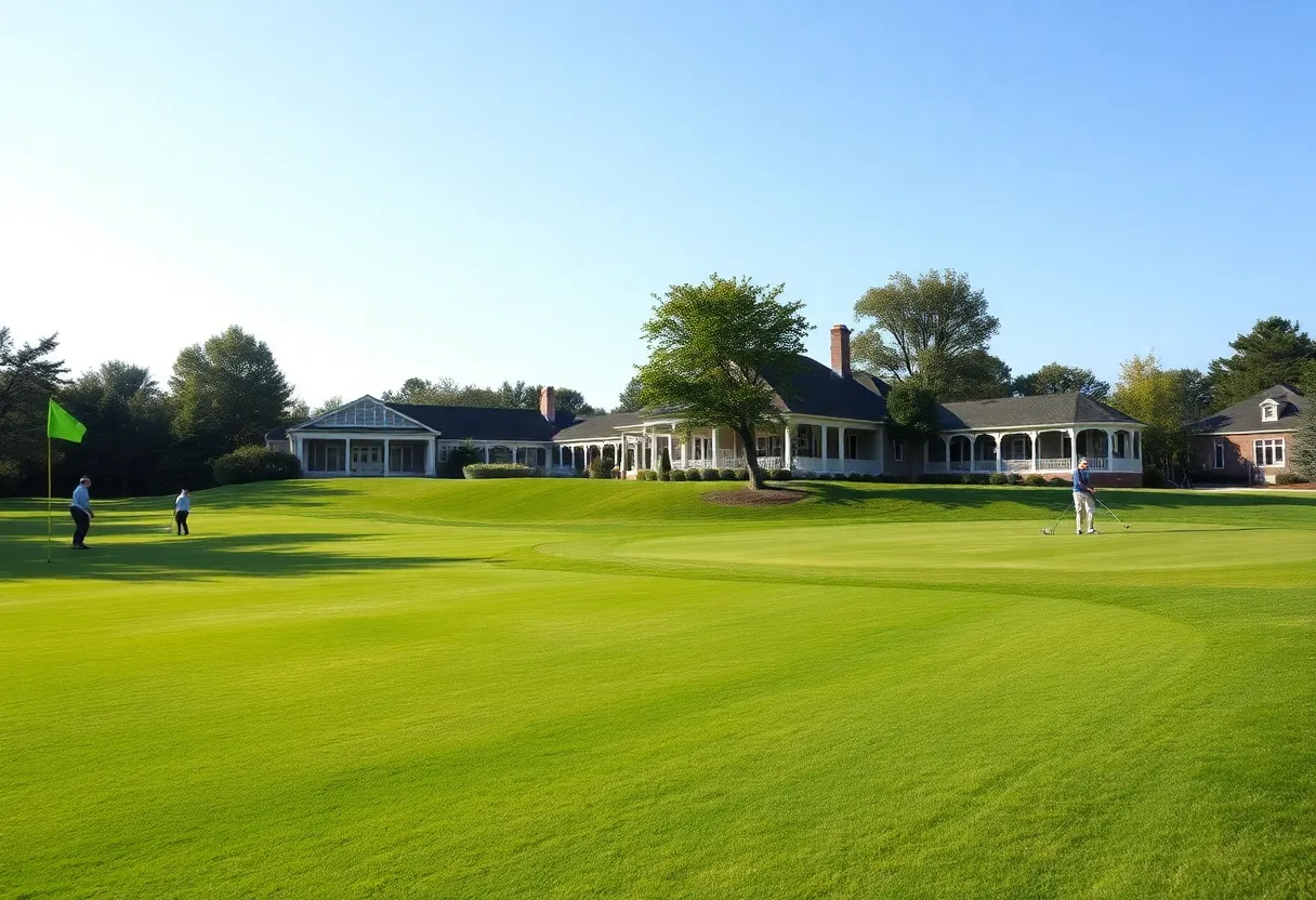 The Woodlands Country Club Golf Course