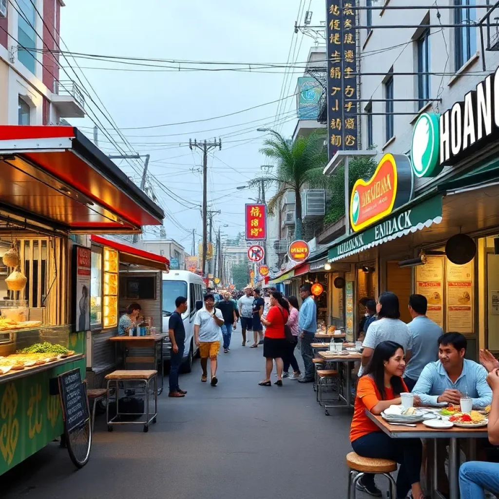 Food trucks and new restaurants in Austin