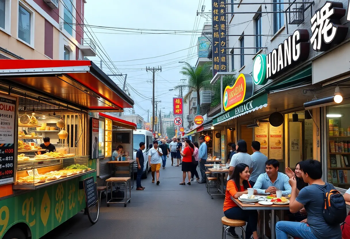 Food trucks and new restaurants in Austin
