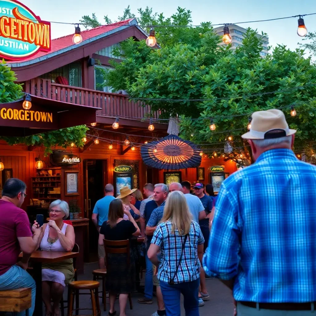 A vibrant display of Austin and Georgetown's cultural attractions during the Texas Travel Awards.