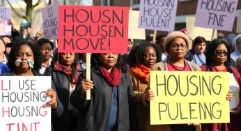 Austin Residents Rally Against Affordable Housing Redevelopment Proposal