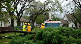 Austin Activates Tree Removal Teams Following Severe Storm Damage