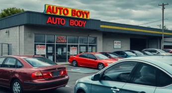 North Austin Auto Body Shop Closure Leaves Customers Stranded