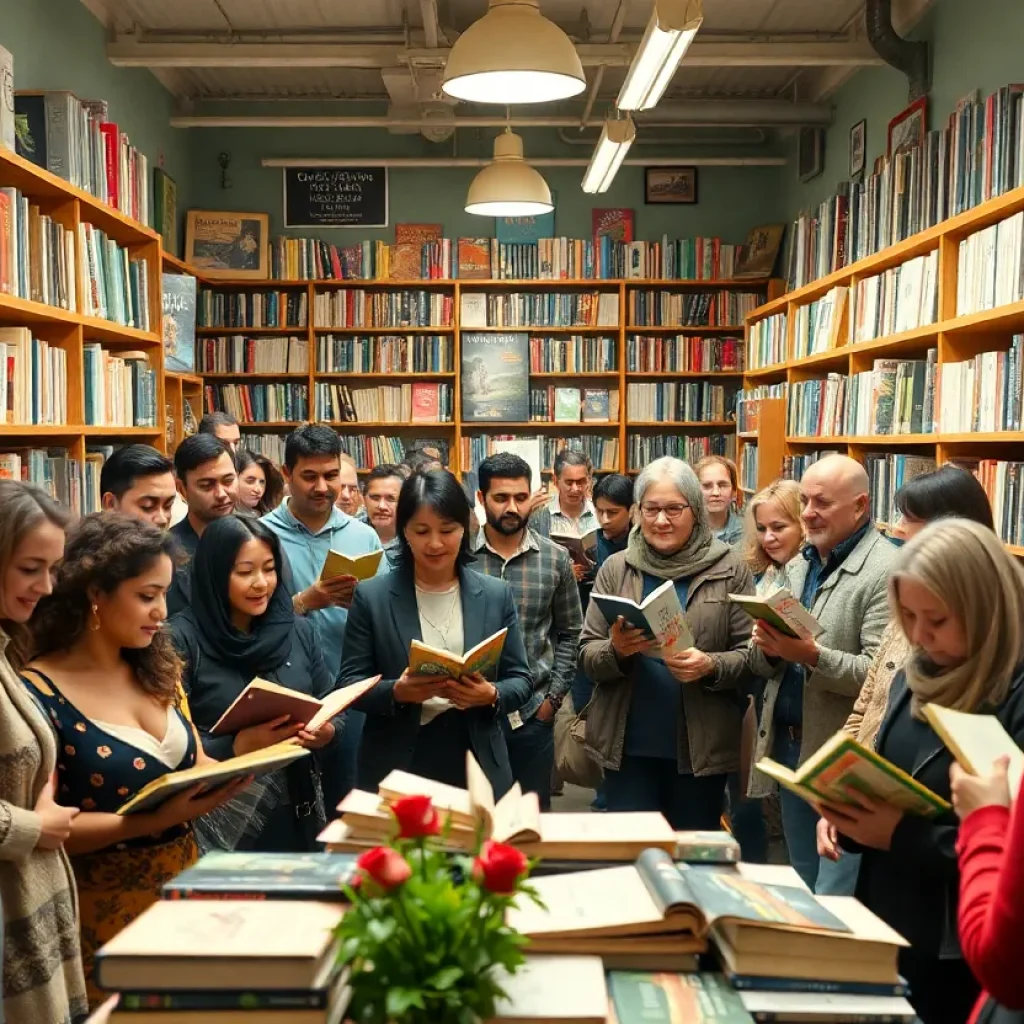 Community celebration at Black Pearl Books