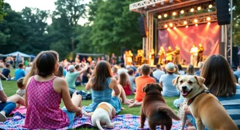 Austin Gears Up for 33rd Annual Blues on the Green Concert Series