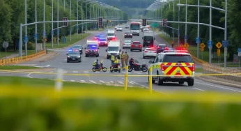 Fatal Single-Vehicle Crash Closes Ronald Reagan Boulevard