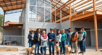 Leander Marks Historic Groundbreaking for New Central Texas SPCA Facility