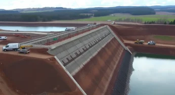 Construction Begins on Dam 101 Flood Mitigation Project