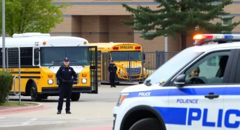 Georgetown Police Investigate Bomb Threat at High School