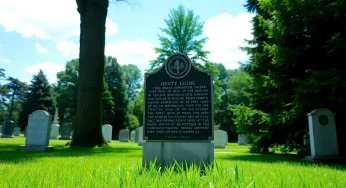 Historical Marker Unveiled at Georgetown Cemetery During Juneteenth