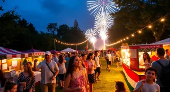 Georgetown Celebrates Independence Day with Festivities and Fireworks