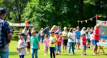 Georgetown Parks and Recreation Celebrates Park Month