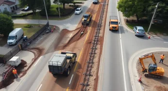 Georgetown Announces Major Road Projects This Summer