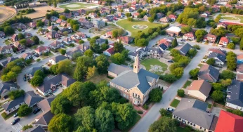 Georgetown, Texas Ranks Among Top Suburbs for 2025