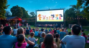 Georgetown Hosts Family Screening of ‘The Wild Robot’