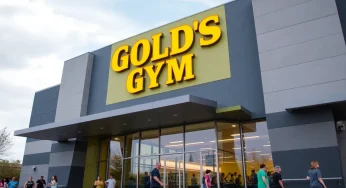Austin Welcomes New Gold’s Gym Location