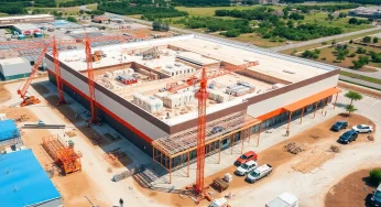 New Home Depot Construction Underway in Leander, Texas