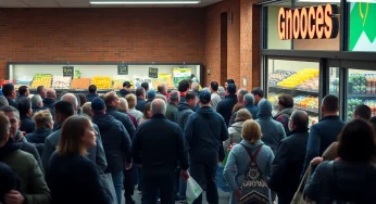 Kroger Store Reopens After Fatal Shooting Incident